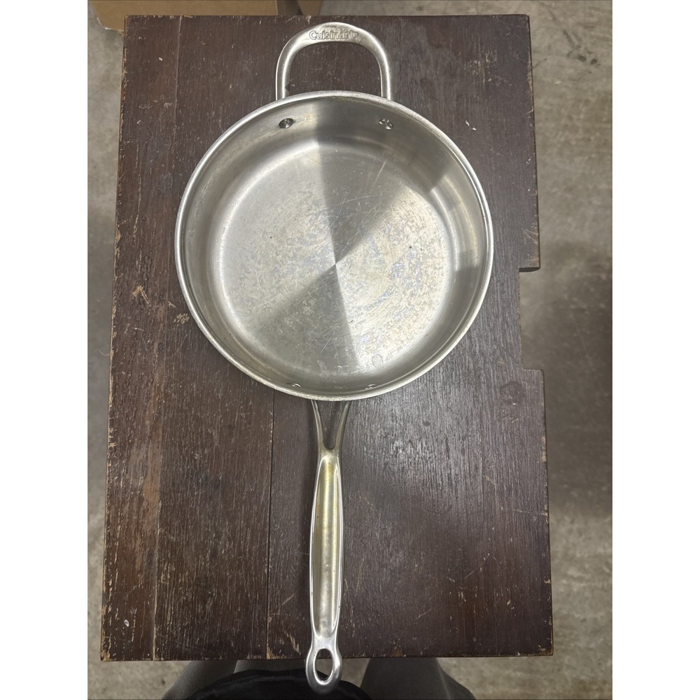 Cuisinart Sauté Skillet 7333-24HG Pan Stainless Steel No Lid
